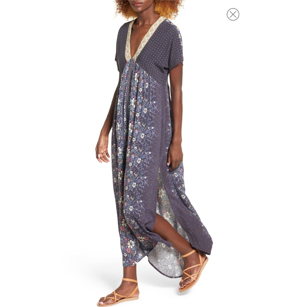 O’Neill Terra Maxi Dress NWT size XS
